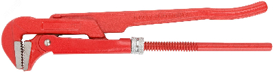 Ключ трубный газовый 90 гр (тип L) инстр. сталь  1'' (300 мм)