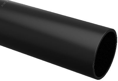 Труба гладкая жесткая ПНД d32 черная (100м)