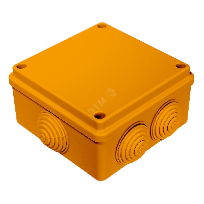 Коробка огнестойкая для открытой проводки Е15-Е120 100х100х50