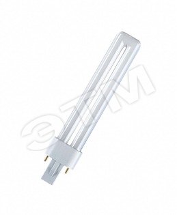 Лампа энергосберегающая КЛЛ 11Вт Dulux S 11/840 2p G23 Osram