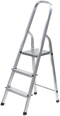 Лестница-стремянка алюминиевая3 ступени, вес 2 .62кг