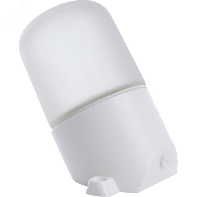 Светильник НББ-01-60-002 Е27 термостойкий для бани и сауны наклонное основание белый IP65