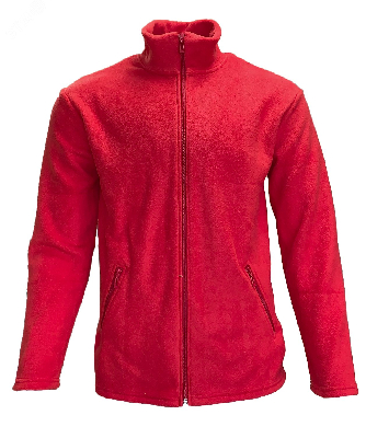 Куртка Etalon Basic TM Sprut на молнии.цв. красный 64-66 128-132.182-188