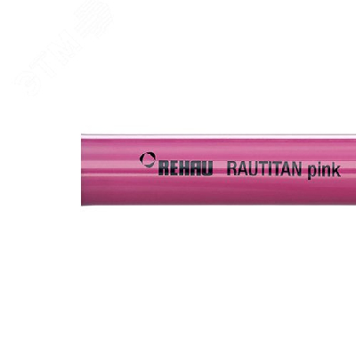Труба отопительная RAUTITAN pink 20 (2.8) бухта 120м