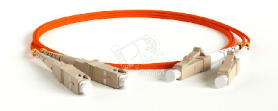 Патч-корд волоконно-оптический (шнур) MM          62.5/-125, LC-SC, 2.0 мм, duplex, LSZH, 0.5 м