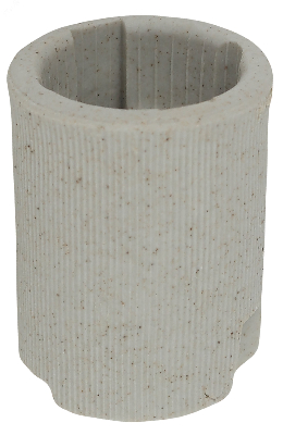 Патрон Е14 подвесной,керамика, белый (x50) (50/400/7200)