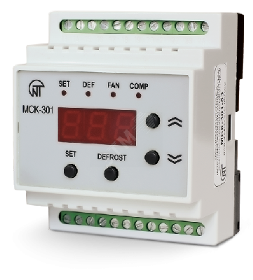 Контроллер управления температурными приборами МСК-301-78