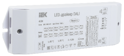 Драйвер светодиодный LED DALI 42Вт 250-1000мА 8-52В