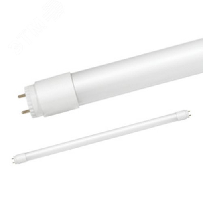 Лампа светодиодная LED-T8-М-PRO 10Вт 230В G13 4000К 1000Лм 600мм матовая неповоротная IN HOME