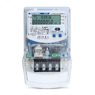 Cчетчик электроэнергии CE208 S7.846.2.OPR1.QYUVFLZ RP05 SPDS