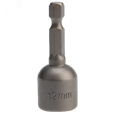 Ключ-насадка 12х48 мм, 1/4' магнитная (упак. - 20 шт.), REXANT