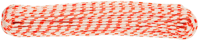 Фал капроновый плетеный 16-ти прядный с сердечником 4 мм х 20 м, р/н= 320 кгс