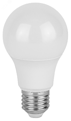 Лампа светодиодная LED 10 Вт 1000Лм 4000К груша нейтральный E27 220-240В LED A60-10W-840-E27 Green Line