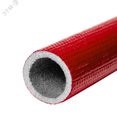 Трубка вспененный полиэтилен K-FLEX PE 06x028-2 COMPACT RED