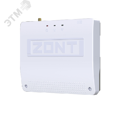 Термостат ZONT SMART NEW отопительный GSM / Wi-Fi на стену и DIN-рейку