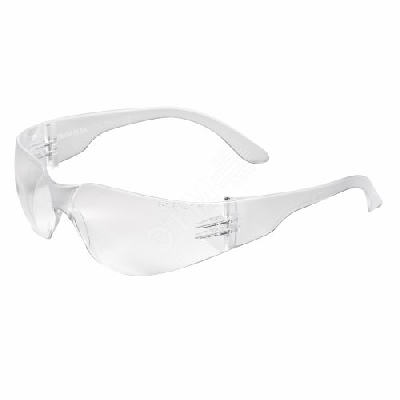 Очки защитные открытые RZ-15 START (2С-1,2 PС) (прозрачные, легкие очки плотно прилегающие к лицу.  Материал защитного стекла поликарбонат, широкий   заушник, удобный носоупор)