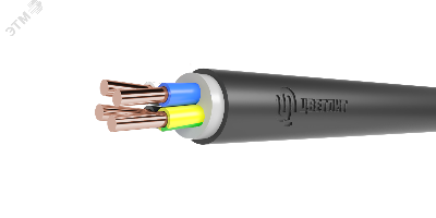 Кабель силовой ВВГнг(А)-LS 4х2,5ок(N)-0,66 ТРТС