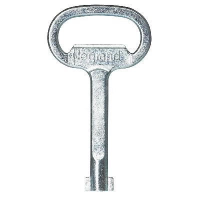 Ключи для металлических вставок замков с двойной прорезью