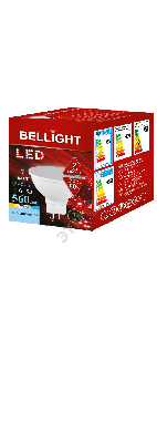 Лампа светодиодная LED-7W 4000K GU5.3 MR16