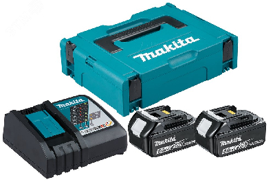 Набор PSK MKP1RG182 (BL1860Bx2шт., DC18RC, кейс MAKPAC тип 1)