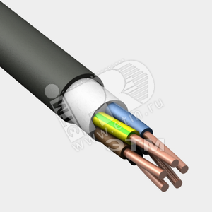 Кабель силовой ВВГнг(А)-FRLS 5х2.5 -0,66кВ  ТРТС