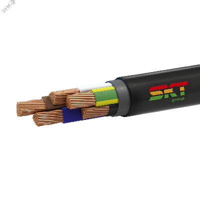 Кабель силовой ВВГнг(А)-LSLTx 5х150мс(N. РЕ)-1 ТРТС барабан