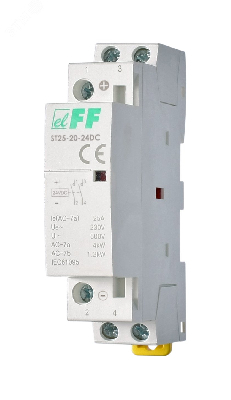 Контактор модульный ST25-20-24DC