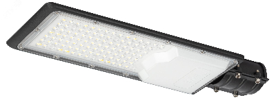 Светильник уличный 100Вт 9500Лм 5000К КСС ''Ш-с'' DOB-SMD 48мм SPP-503-0-50K-100