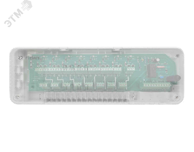 Панель коммутационная Ridan WD на 8 каналов и 14  приводов с реле котла и насоса