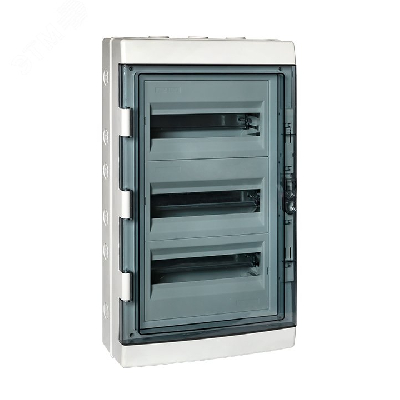 Щит распред. навесной ЩРН-ПГ-36 (625х345х155) IP65 PROxima