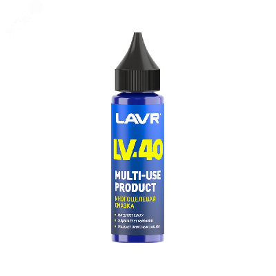 LAVR Смазка многоцелевая LV-40, 30 мл