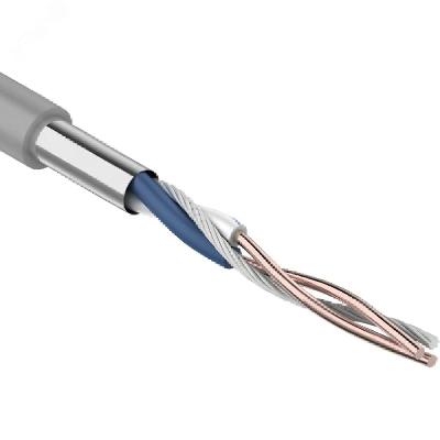 Витая пара F/UTP 1PR 24AWG CAT5e бухта 305м
