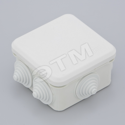 TYCO Коробка распределительная 70х70х40 IP55 белая
