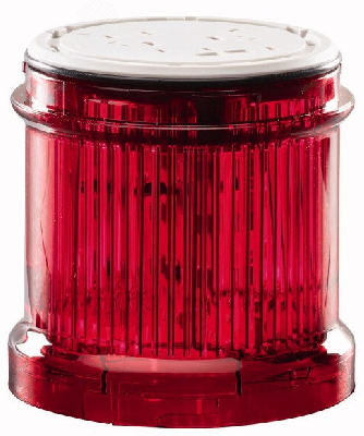 Световой модуль, стробирующий свет, красный, 24 В, повышенная яркость, 70 мм,  SL7-FL24-R-HP