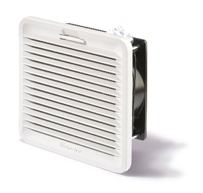 Вентилятор с фильтром, стандартная версия, питание 230В АС, расход воздуха 100м3/ч, степень защиты IP54