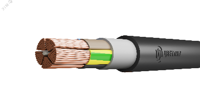 Кабель силовой ВВГнг(А)-LS 5х120 (N.PE)-1 многопроволочный