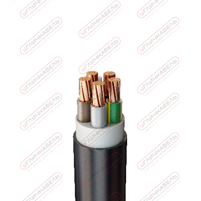 Кабель силовой ППГнг(А)-FRHF 3х2,5 ок(N,PE)-0,66