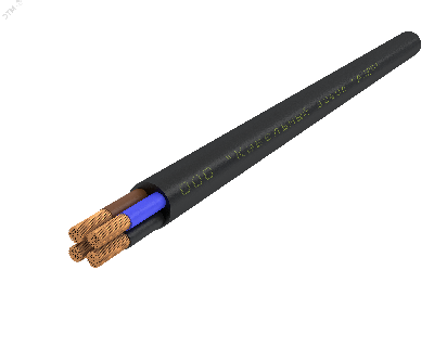 Кабель силовой КГхлТП 4х25(N)-220/380-2бар