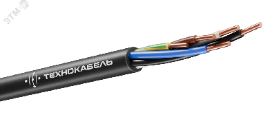 Кабель силовой ППГнг(А)-HF 5Х4ок(N.PE)-0.660 ТРТС