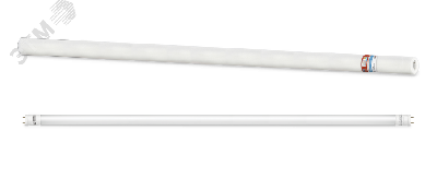 Лампа светодиодная LED-T8-М-PRO 20Вт 230В G13 6500К 2000Лм 1200мм матовая IN HOME