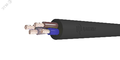 Кабель силовой КГТП-ХЛ 4х6(N) 220/380-3 ТРТС