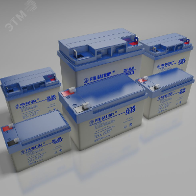 Аккумуляторная батарея 17 Ач PTK-BATTERY 12-17Ah