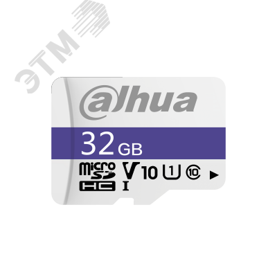 Карта памяти microSD, 32 ГБ, UHS-I, TBW 16 ТБ.