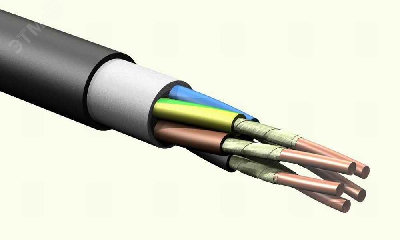 Кабель силовой ВВГнг(А)-FRLSLTx 5х10,0 ок (N,PE) - 0,66 кВ ТРТС