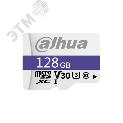 Карта памяти microSD, 128 ГБ, UHS-I, TBW 66 ТБ
