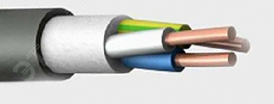 Кабель силовой ППГнг(А)-HF 3х10,0 ок (N,PE) - 0,66кВ ТРТС