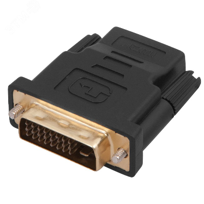 Переходник штекер DVI-I - гнездо HDMI, REXANT