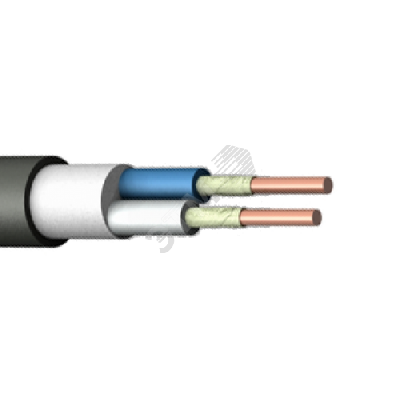 Кабель силовой ВВГнг(А)-FRLS 2х2,5 ок (N)-0,66 ТРТС