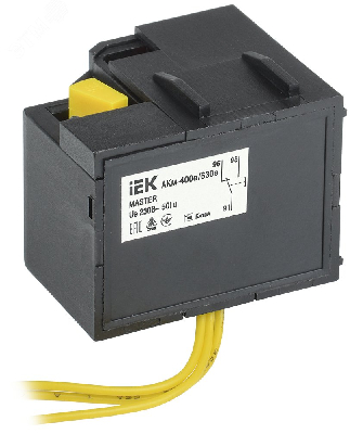 Контакт аварийный АКм-400е/630е (АКм-39) MASTER эл. р. IEK