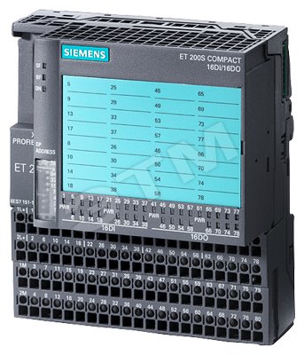 Simatic DP IM151-1, Интерфейсный модуль для ET200S, с терминальным модулем, 9-пол. соединитель